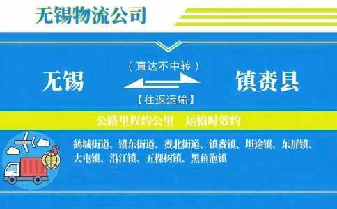 无锡到镇赉县物流专线-无锡至镇赉县货运公司